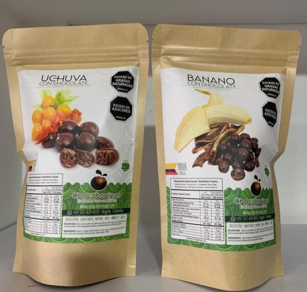 Bolsa Sachet 250gr.