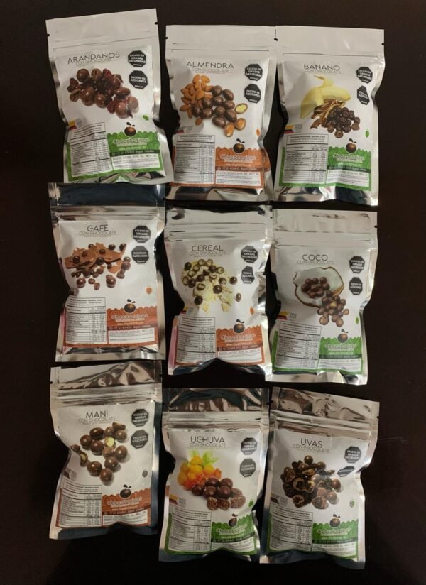 Bolsa Sachet 50gr.
